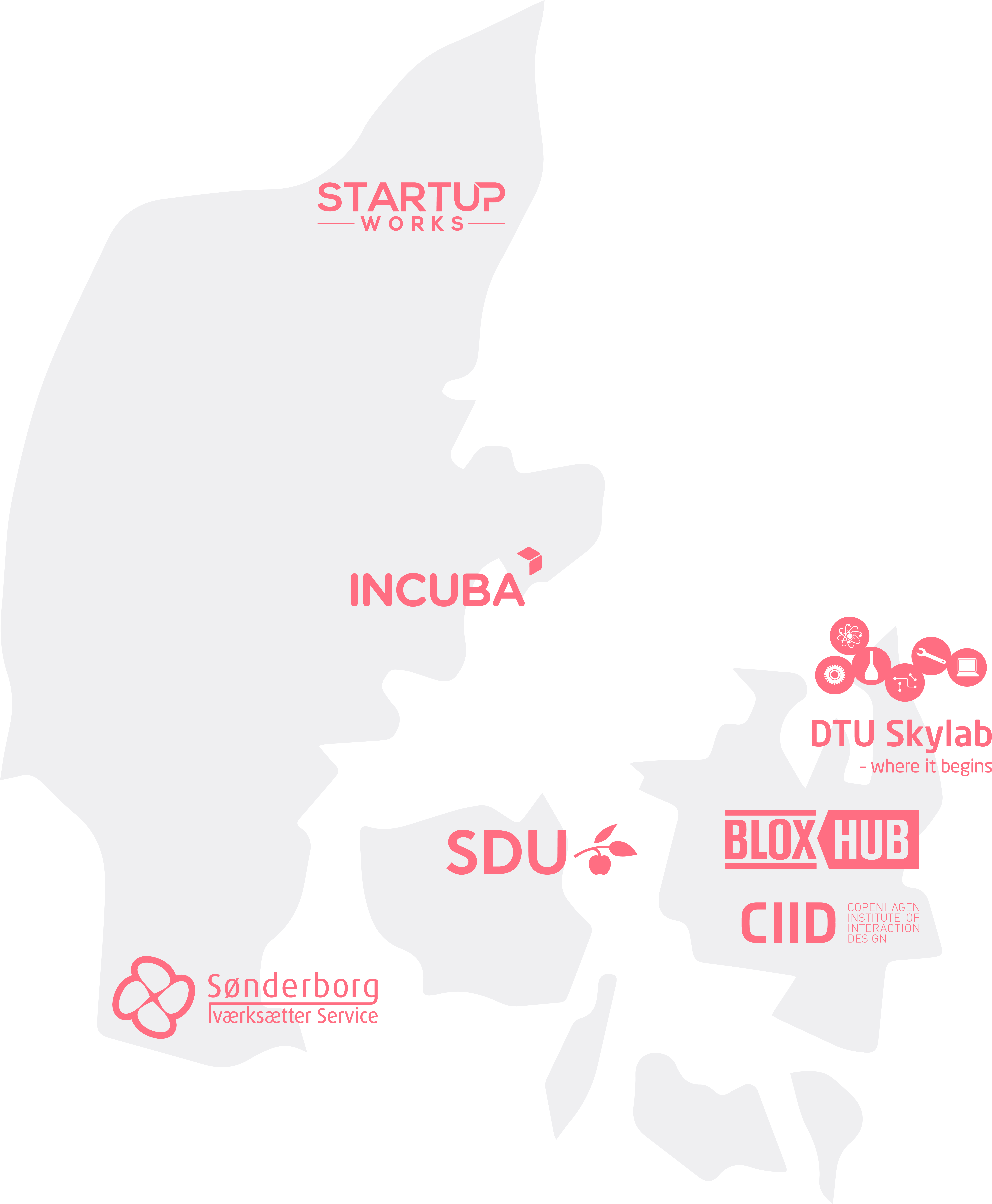 Coworking map