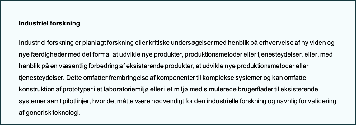 Industrial Research