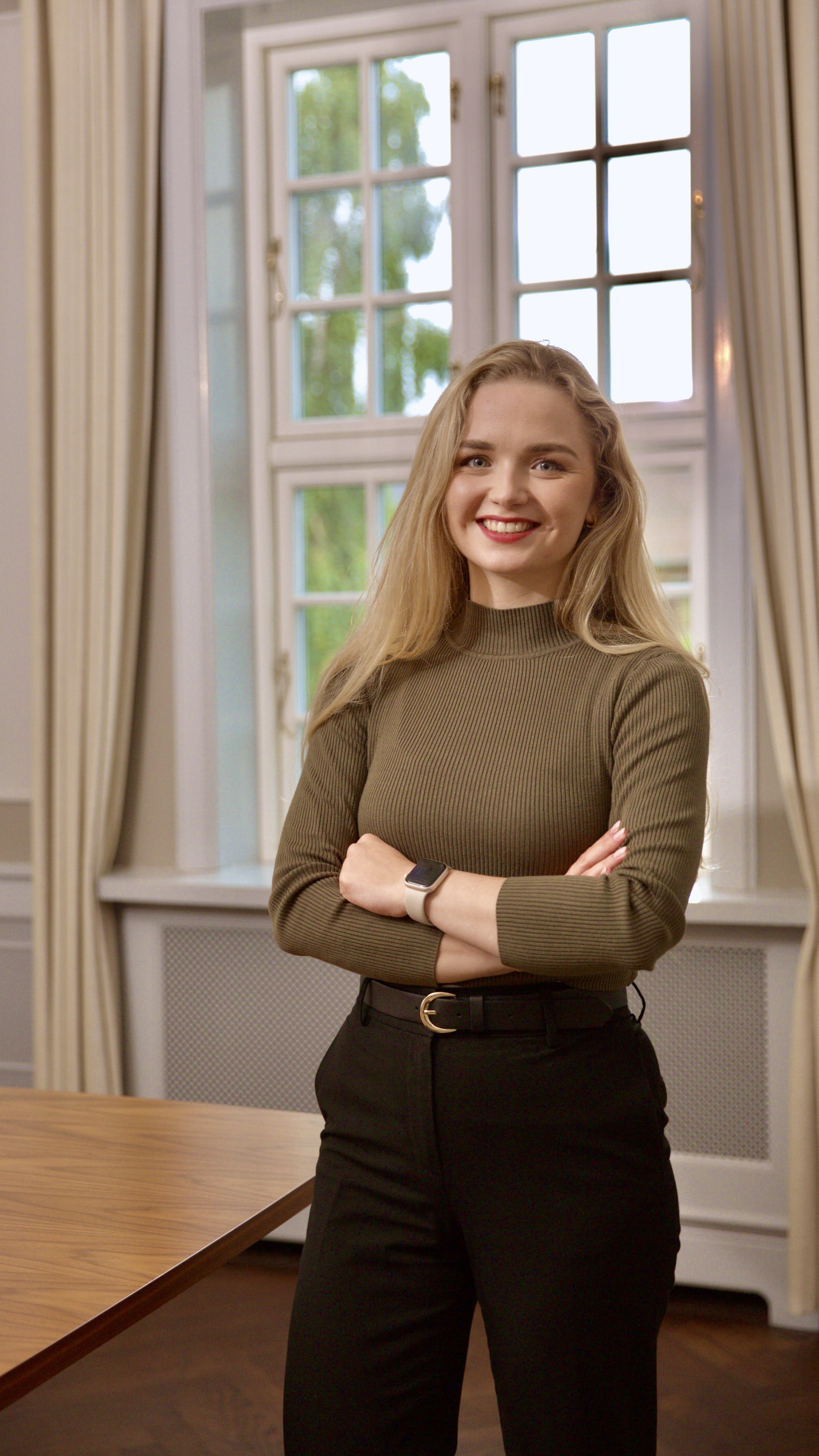 Ann-Mia Ambjerg er CEO for Aris Robotics
